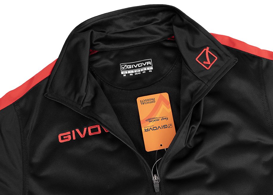 Givova Trening Tuta Revolution TR033 1012 Givova Trening Tuta Revolution TR033 1012