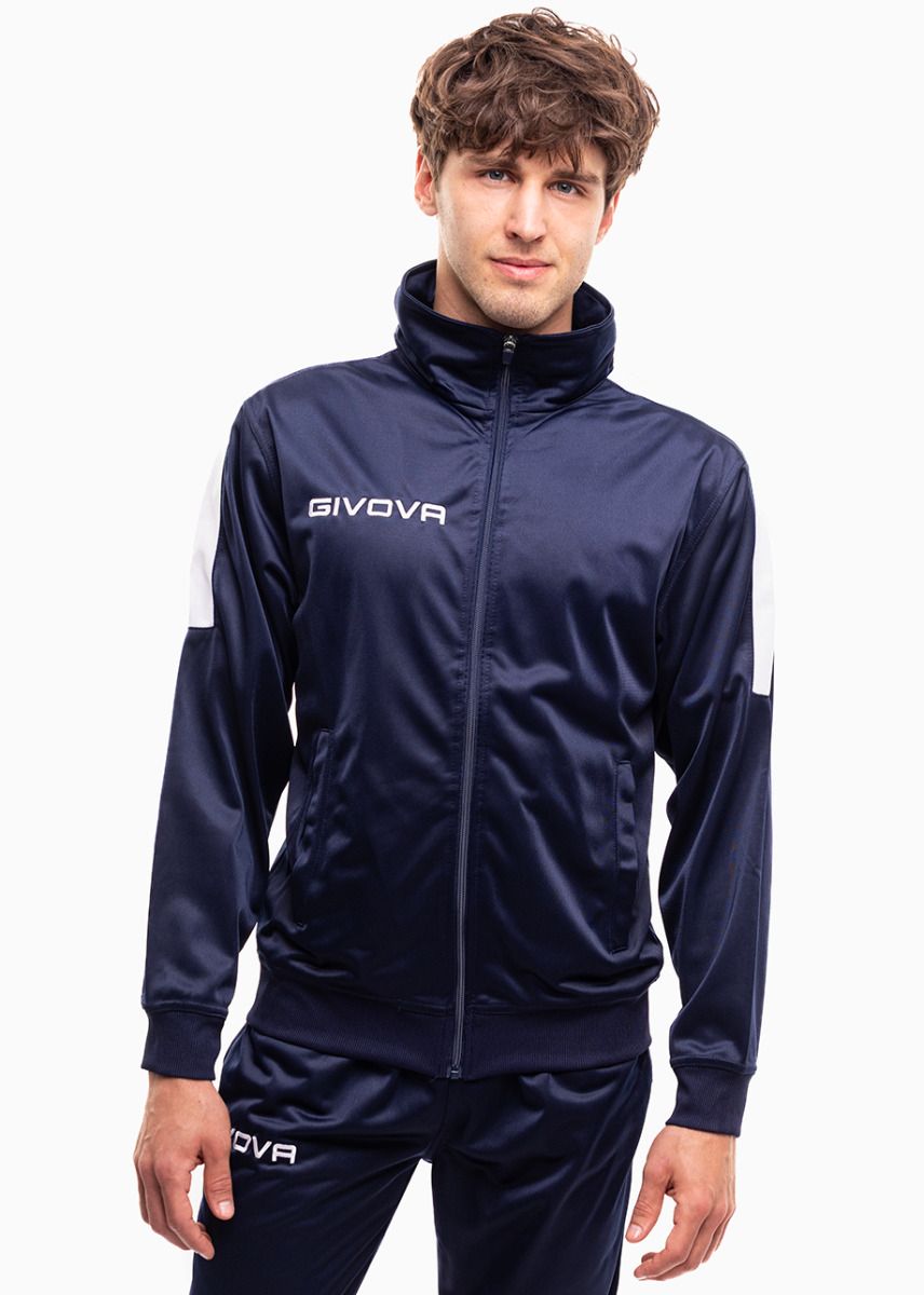 Givova Trening Tuta Revolution TR033 0403 Givova Trening Tuta Revolution TR033 0403
