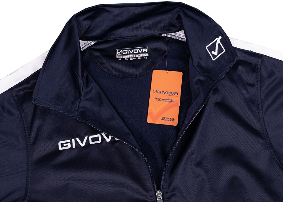 Givova Trening Tuta Revolution TR033 0403 Givova Trening Tuta Revolution TR033 0403