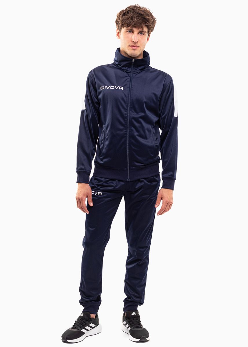 Givova Trening Tuta Revolution TR033 0403 Givova Trening Tuta Revolution TR033 0403