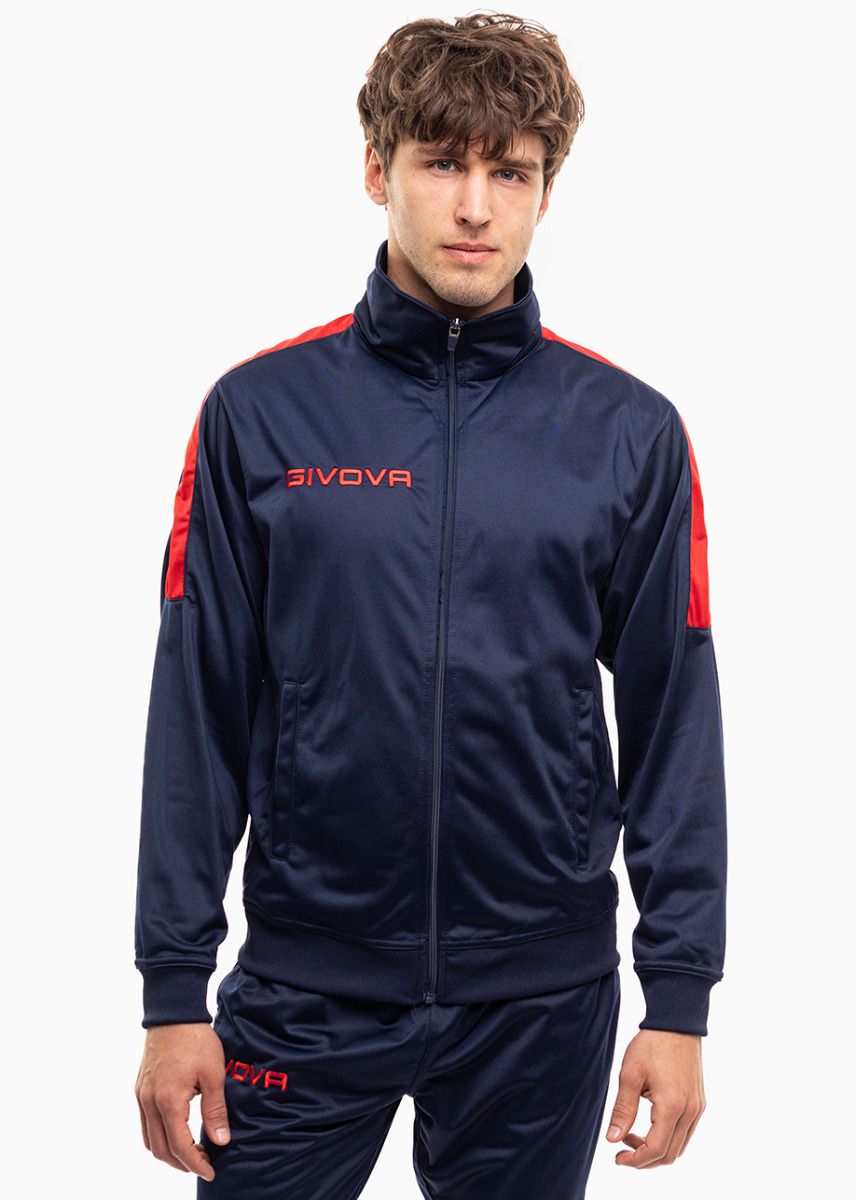 Givova Trening Tuta Revolution TR033 0412 Givova Trening Tuta Revolution TR033 0412