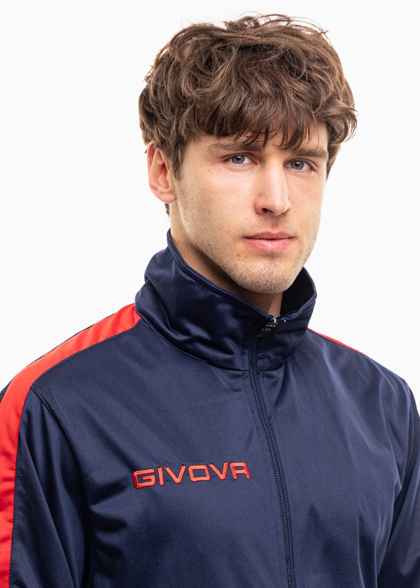 Givova Trening Tuta Revolution TR033 0412 Givova Trening Tuta Revolution TR033 0412