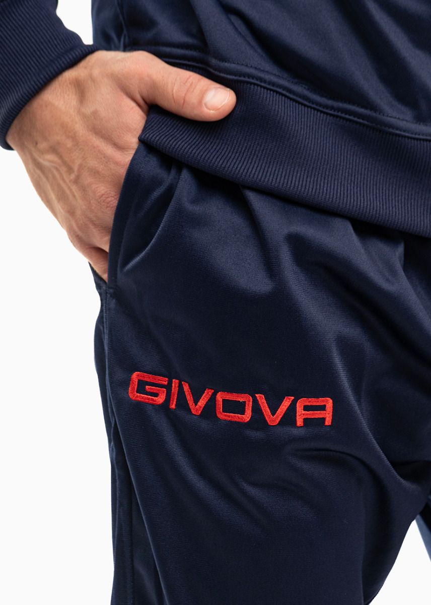 Givova Trening Tuta Revolution TR033 0412 Givova Trening Tuta Revolution TR033 0412