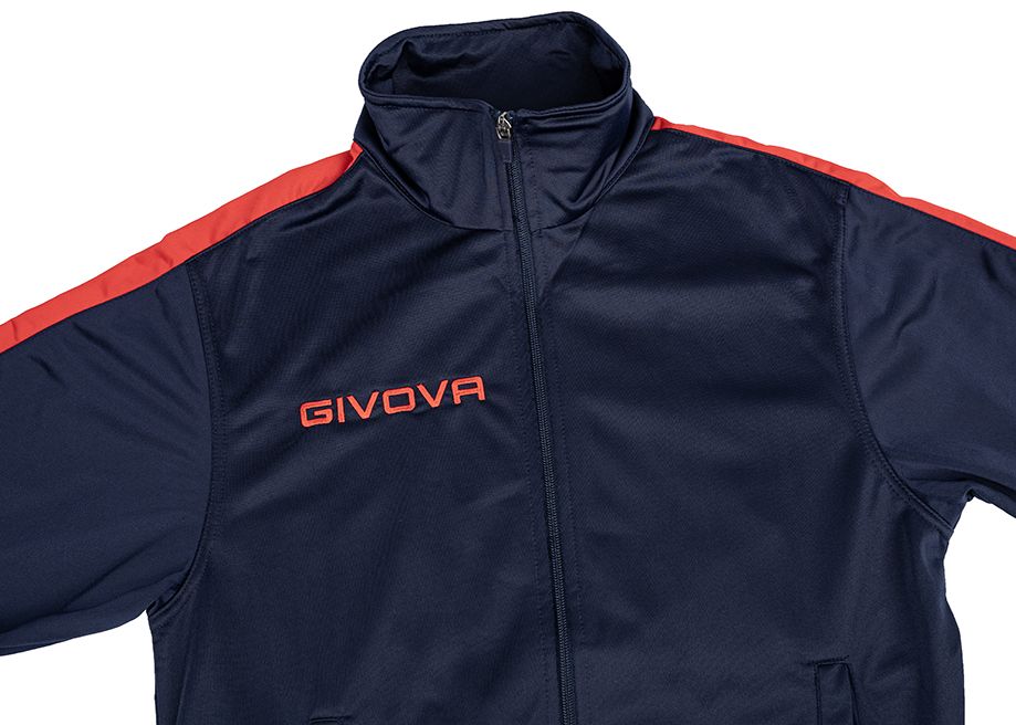 Givova Trening Tuta Revolution TR033 0412 Givova Trening Tuta Revolution TR033 0412