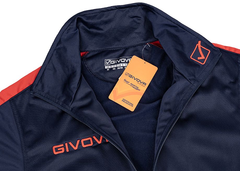 Givova Trening Tuta Revolution TR033 0412 Givova Trening Tuta Revolution TR033 0412