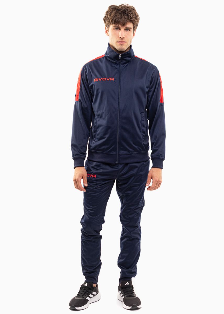 Givova Trening Tuta Revolution TR033 0412 Givova Trening Tuta Revolution TR033 0412