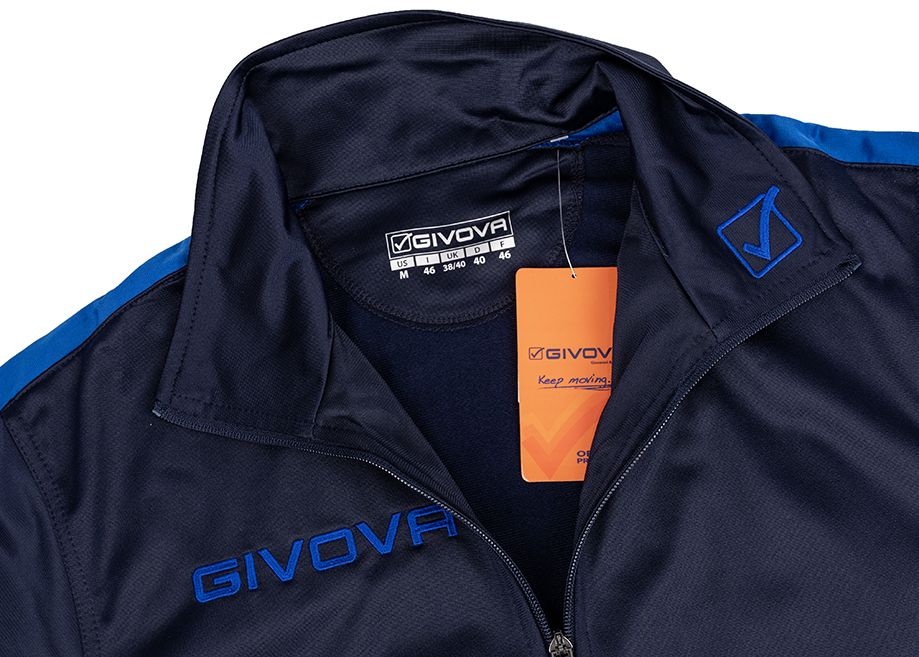 Givova Trening Tuta Revolution TR033 0402 Givova Trening Tuta Revolution TR033 0402