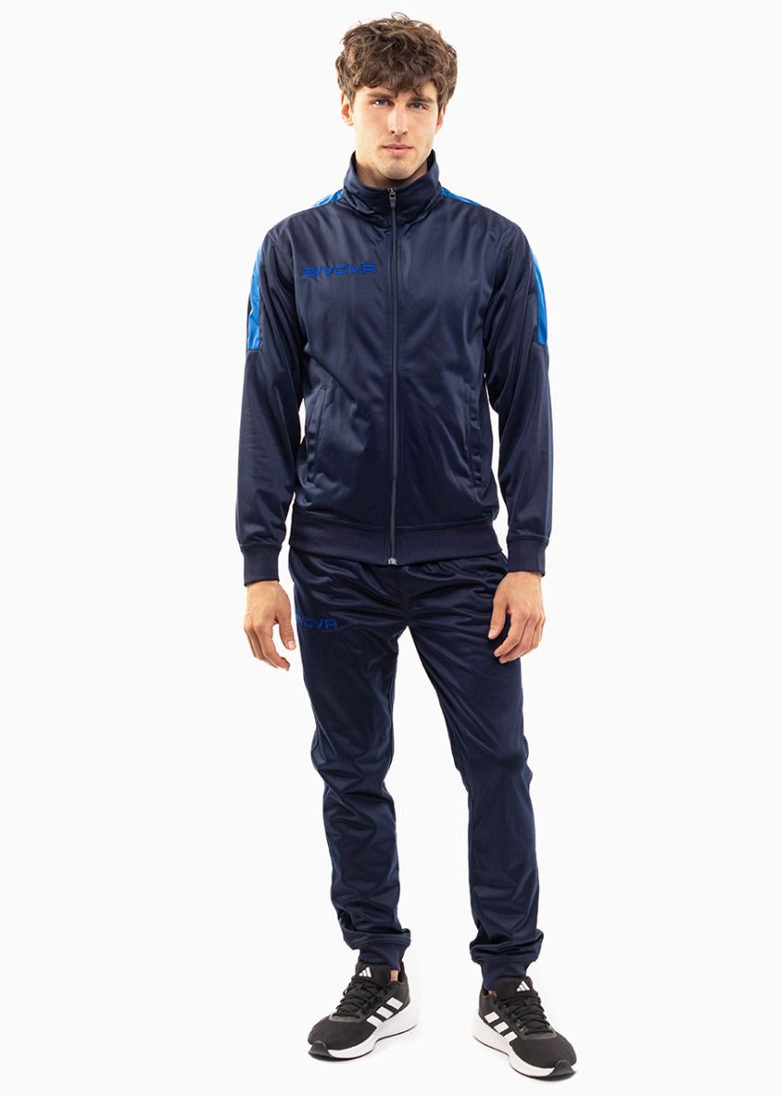 Givova Trening Tuta Revolution TR033 0402 Givova Trening Tuta Revolution TR033 0402
