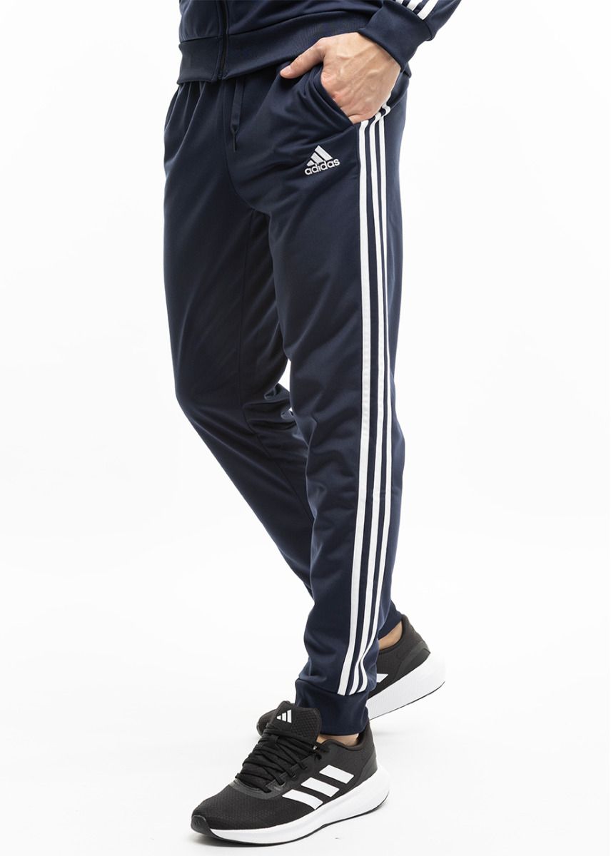 adidas Trening pentru bărbați Basic 3-Stripes Tricot Track Suit M 3S TR TT TS HZ2220 adidas Trening pentru bărbați Basic 3-Stripes Tricot Track Suit M 3S TR TT TS HZ2220