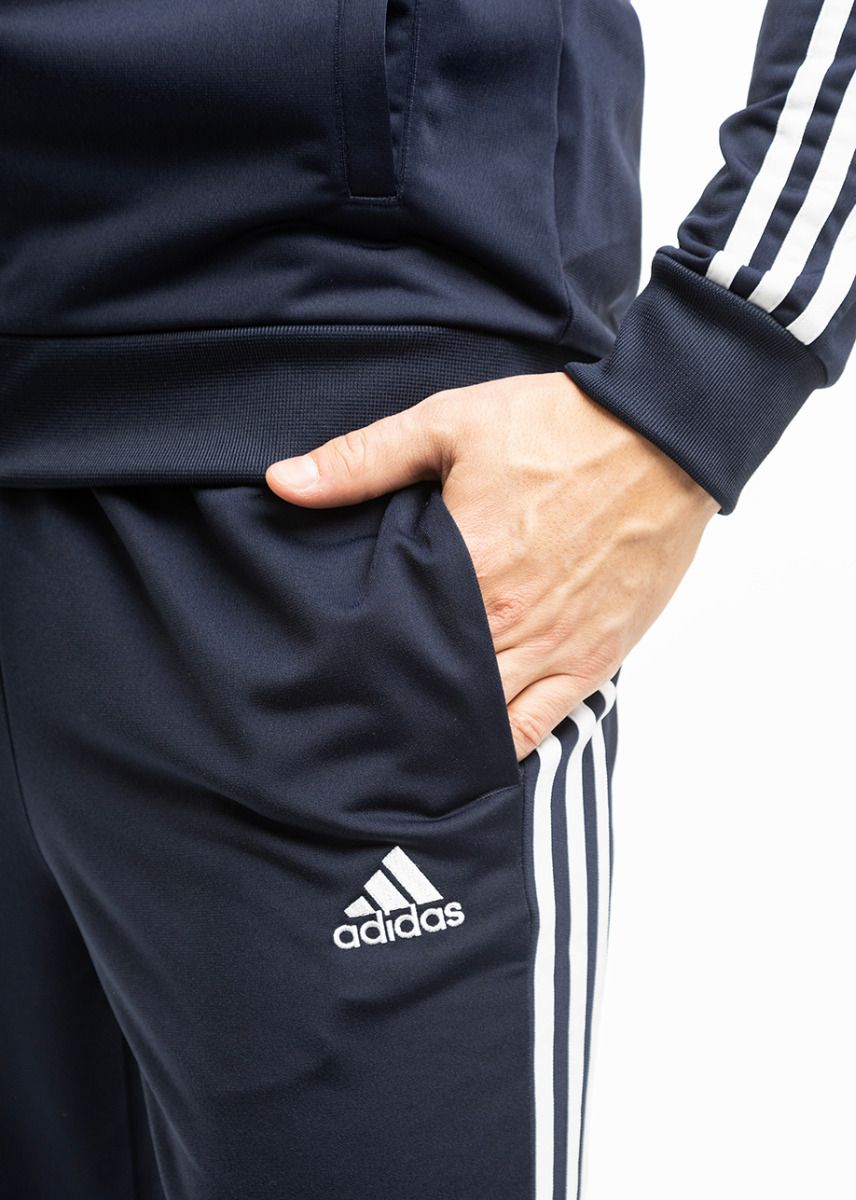 adidas Trening pentru bărbați Basic 3-Stripes Tricot Track Suit M 3S TR TT TS HZ2220 adidas Trening pentru bărbați Basic 3-Stripes Tricot Track Suit M 3S TR TT TS HZ2220