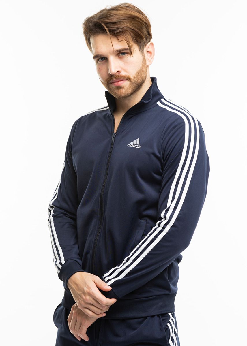 adidas Trening pentru bărbați Basic 3-Stripes Tricot Track Suit M 3S TR TT TS HZ2220 adidas Trening pentru bărbați Basic 3-Stripes Tricot Track Suit M 3S TR TT TS HZ2220