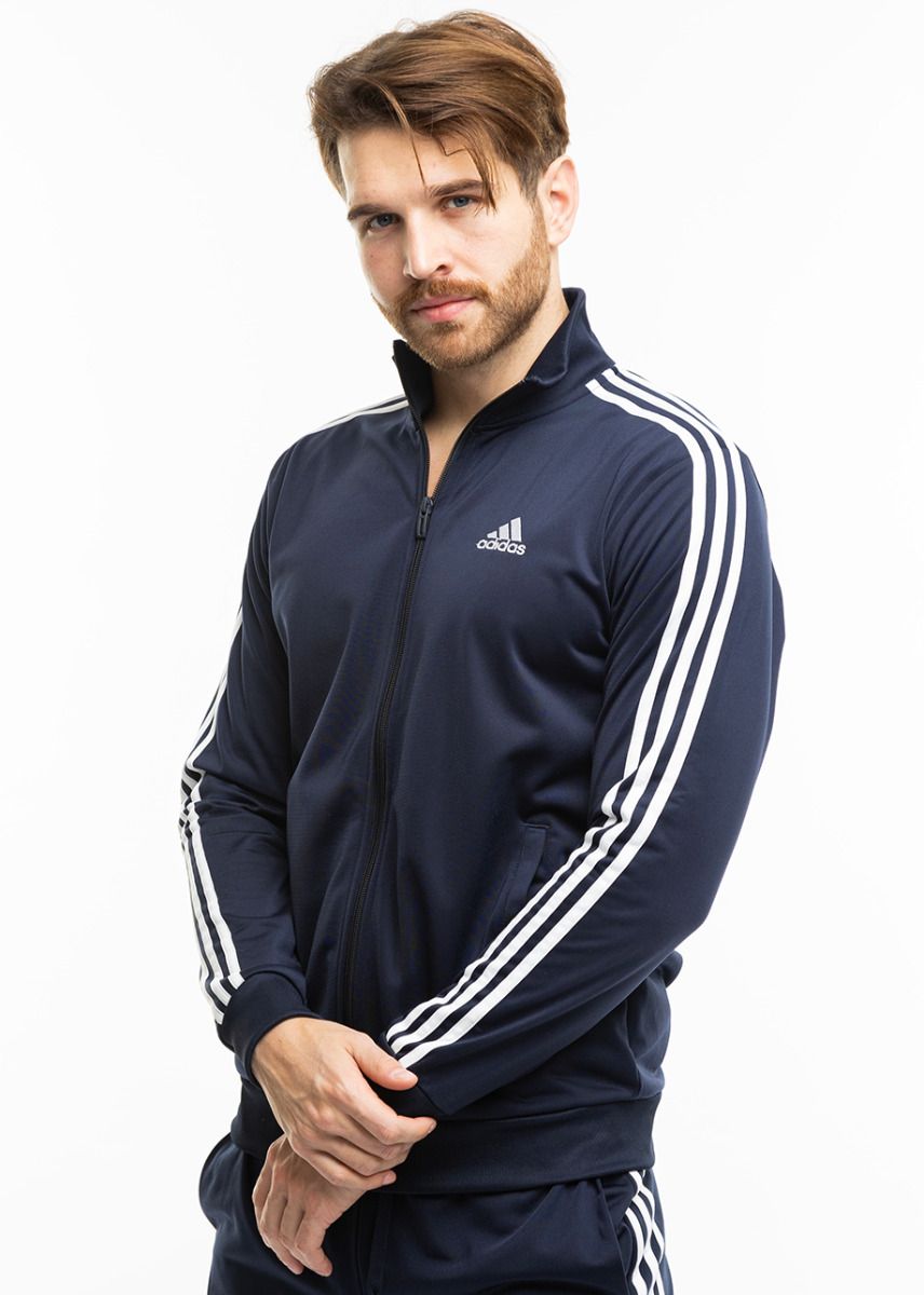 adidas Trening pentru bărbați Basic 3-Stripes Tricot Track Suit M 3S TR TT TS HZ2220