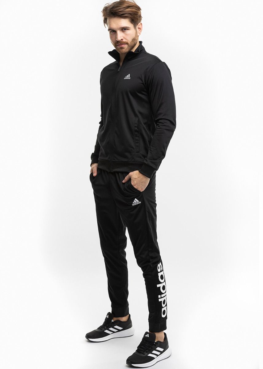 adidas Trening pentru bărbați Linear Logo Tricot Track Suit IC6775