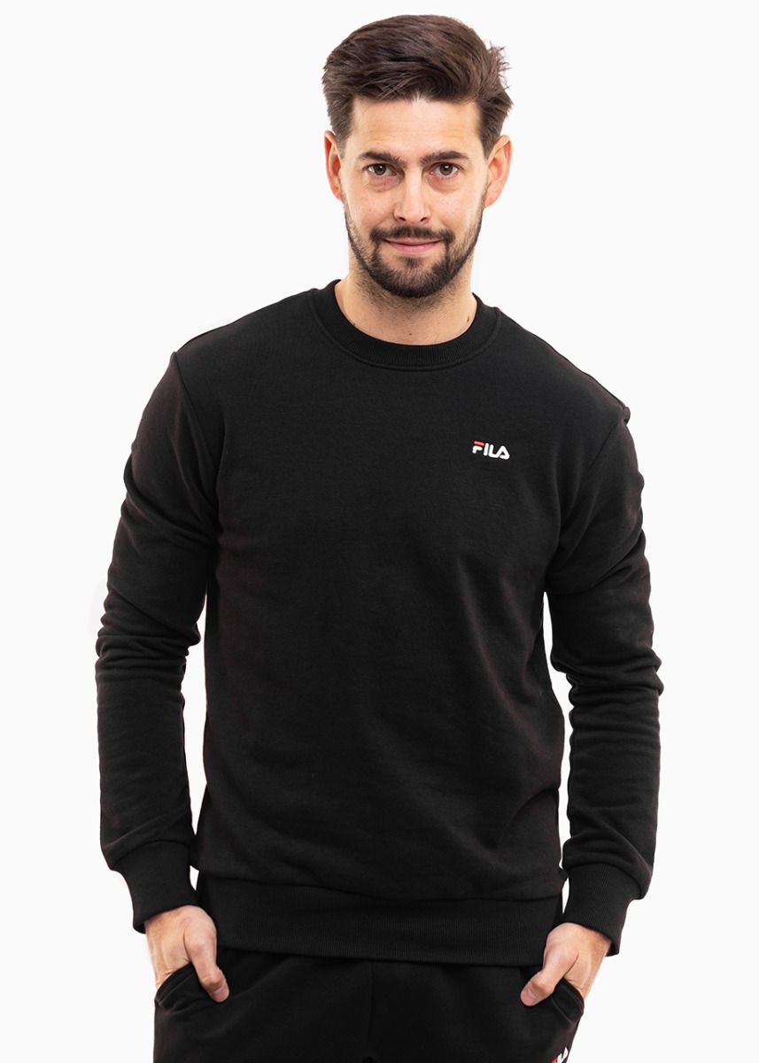Fila Hanorac pentru bărbați Leverano Regular Crew Sweat FAM0876 80010