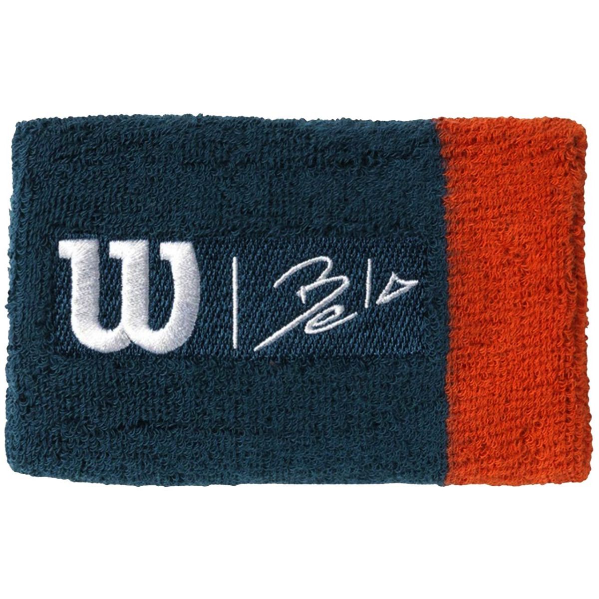 Wilson Brăţară Bela Extra Wide Wristband II OSFA 2pack WRA813301 Wilson Brăţară Bela Extra Wide Wristband II OSFA 2pack WRA813301