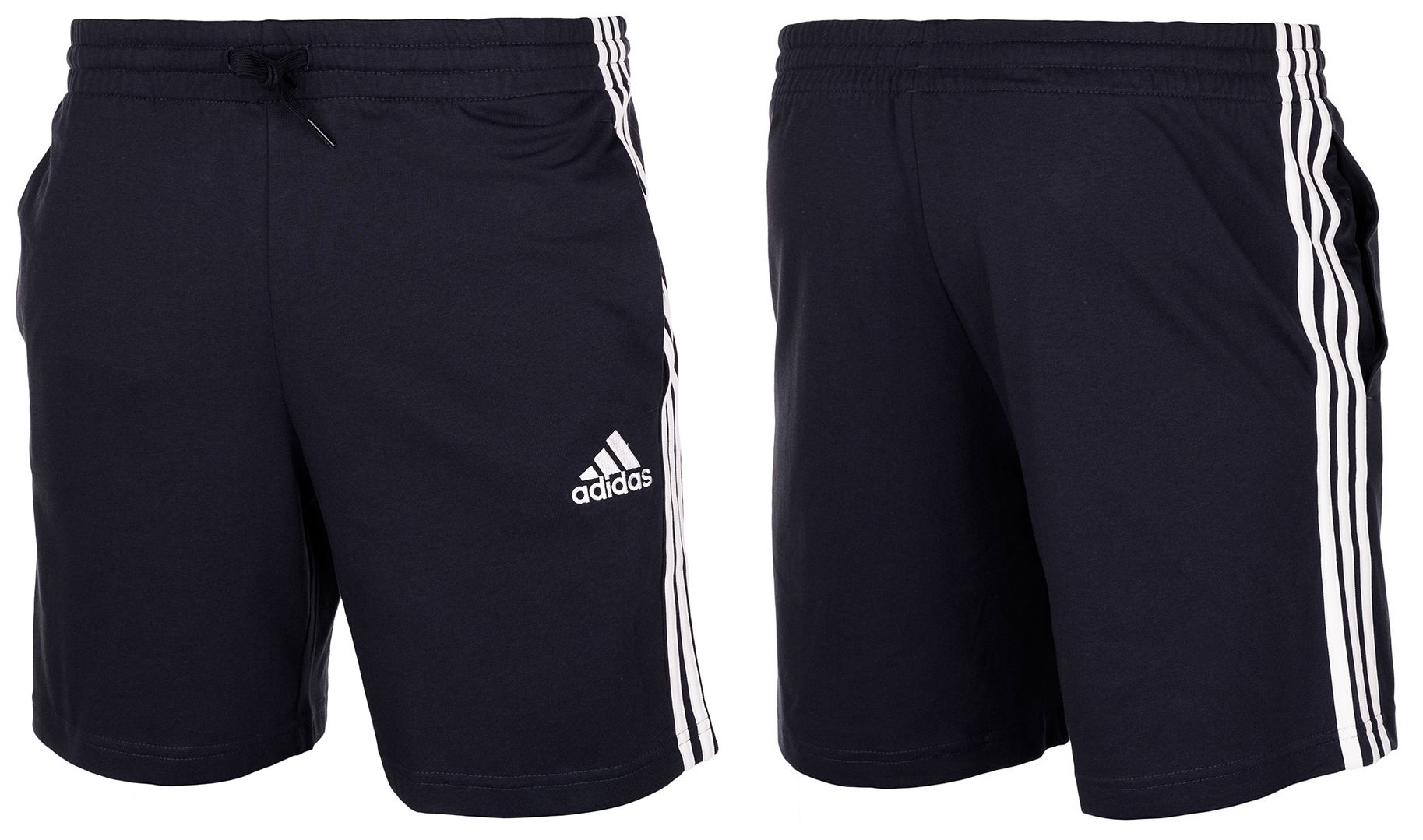 adidas Pantaloni Bărbați Essentials French Terry 3-Stripes Shorts GK9598