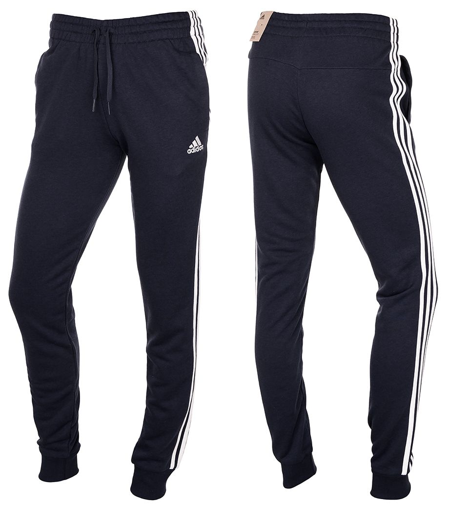 adidas Pantaloni Femei Essentials 3S Slim Tapered Cuffed Pant GM8736