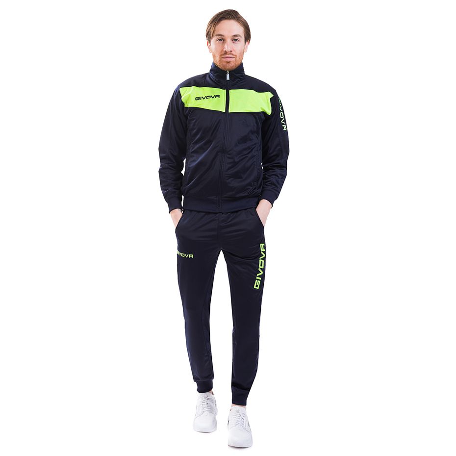 Givova Trening pentru bărbați Tuta Visa Fluo TR018F 0419 EUR M OUTLET Givova Trening pentru bărbați Tuta Visa Fluo TR018F 0419 EUR M OUTLET
