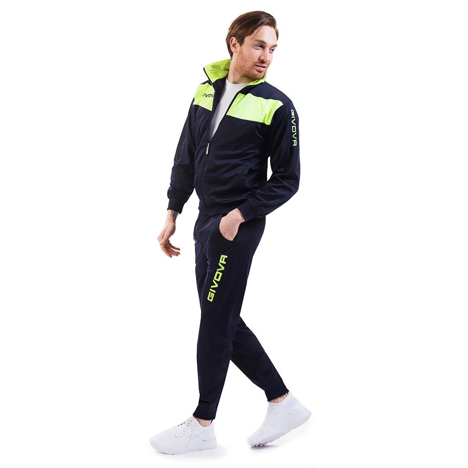 Givova Trening pentru bărbați Tuta Visa Fluo TR018F 0419 EUR M OUTLET Givova Trening pentru bărbați Tuta Visa Fluo TR018F 0419 EUR M OUTLET