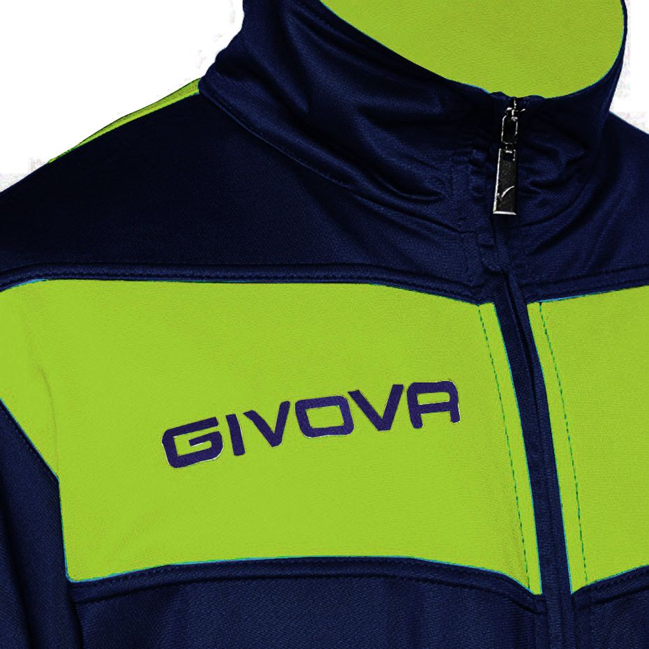 Givova Trening pentru bărbați Tuta Visa Fluo TR018F 0419 EUR M OUTLET Givova Trening pentru bărbați Tuta Visa Fluo TR018F 0419 EUR M OUTLET