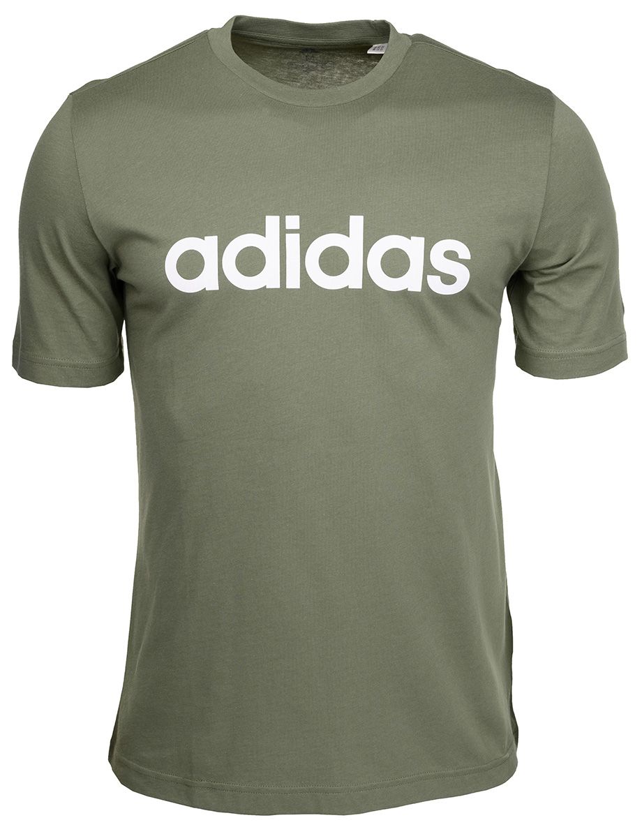 adidas Tricou Pentru Bărbați Essentials Linear Slim Tee GL0059