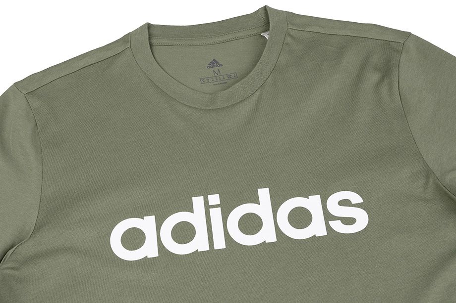 adidas Tricou Pentru Bărbați Essentials Linear Slim Tee GL0059