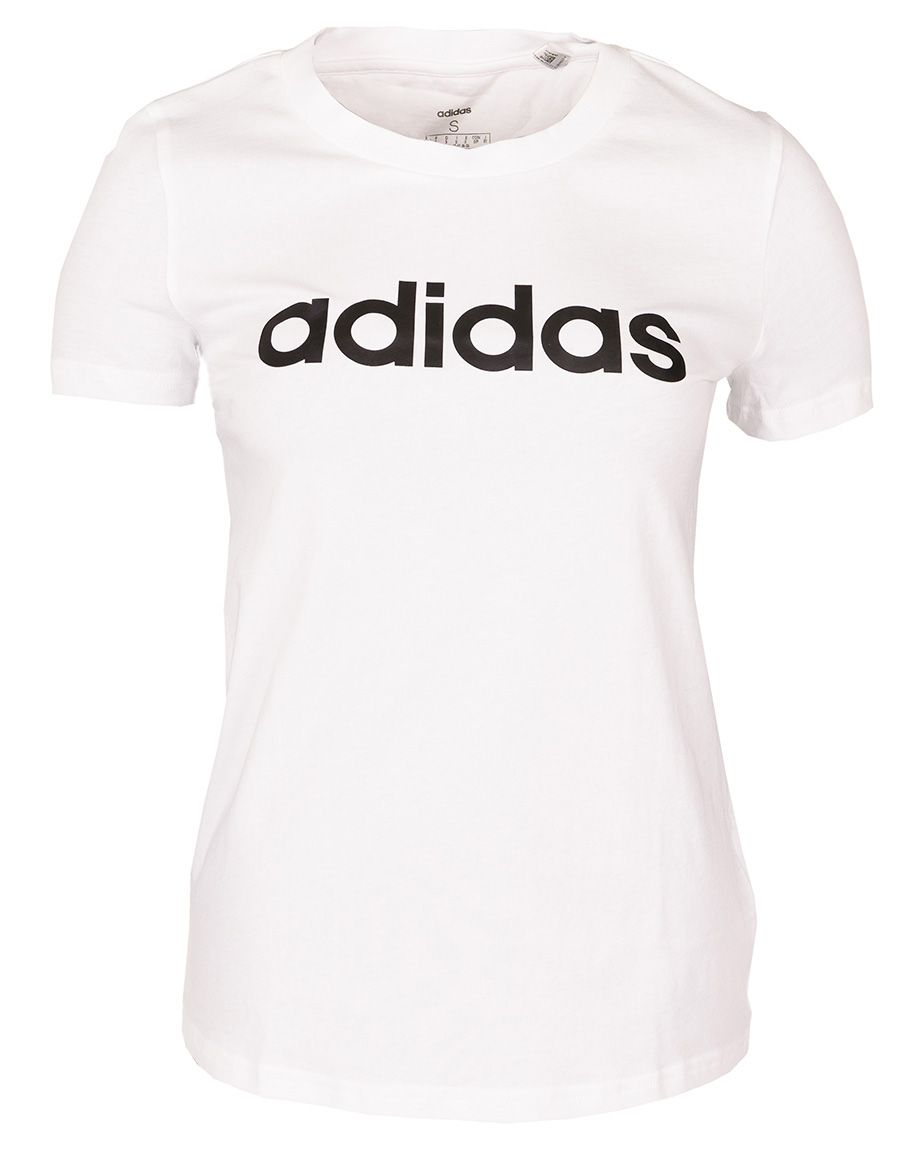 adidas tricou pentru femei Essentials Linear Slim Tee GL0768
