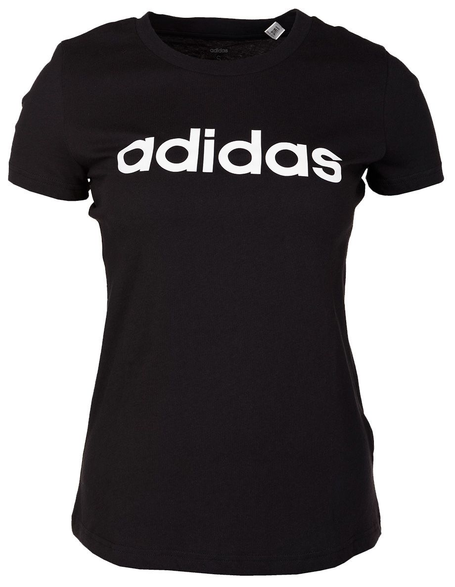 adidas tricou pentru femei Essentials Linear Slim Tee GL0769