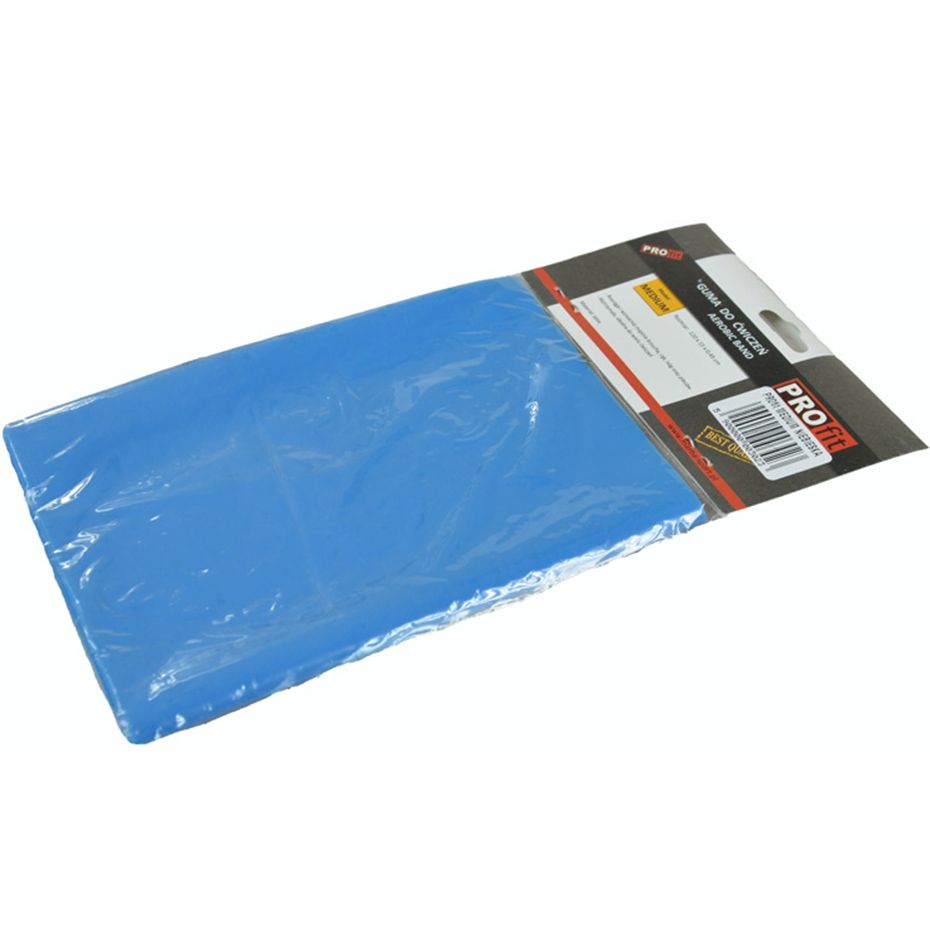 Profit Bandă elastică Fitness Medium 120x15x0,45cm DK 2227 Profit Bandă elastică Fitness Medium 120x15x0,45cm DK 2227
