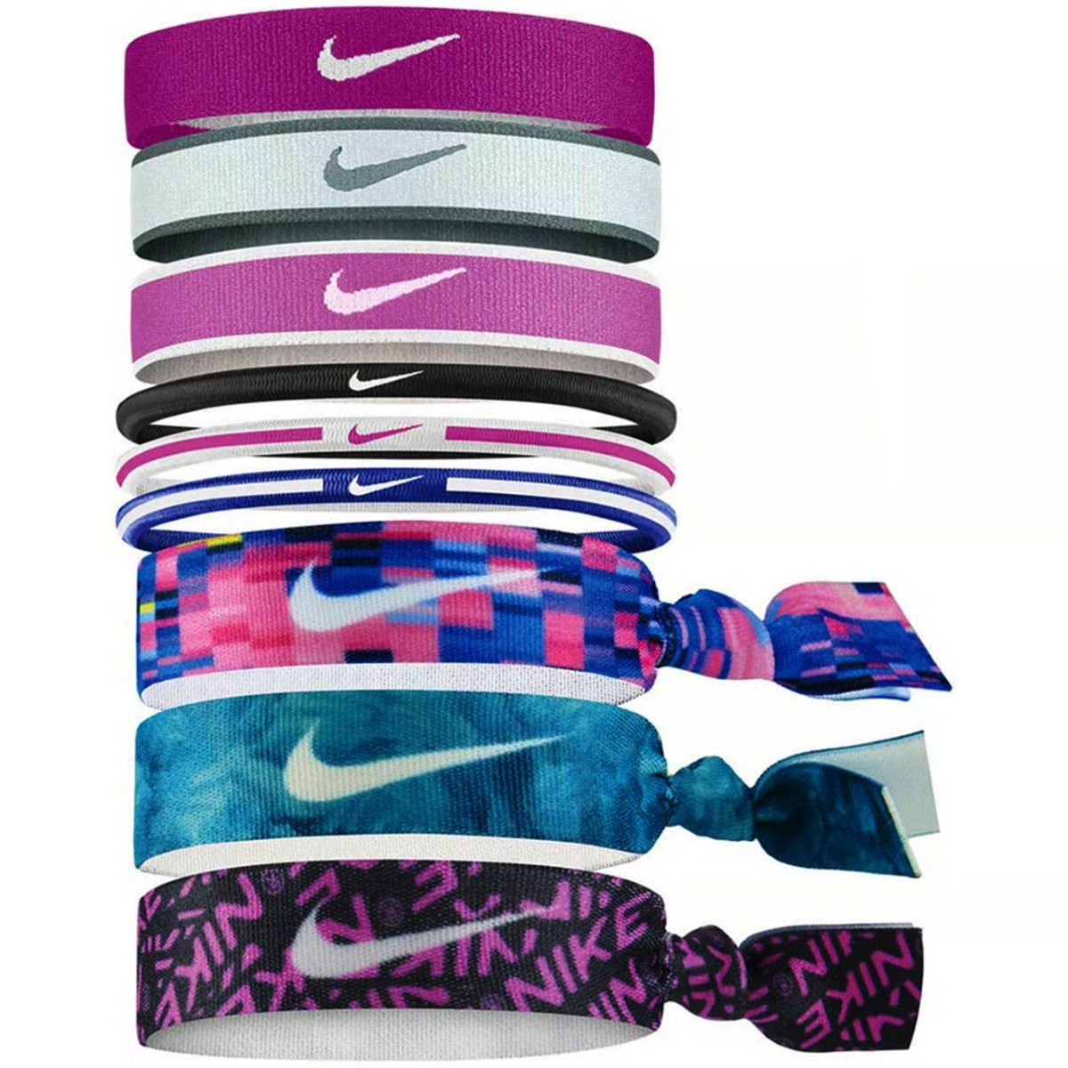 Nike Benzi de păr Mixed 9pcs N0003537608OS