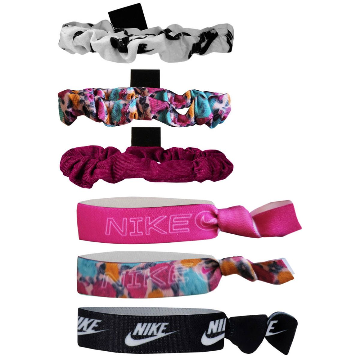 Nike Benzi de păr Ponytail Holders 6pcs N1003666906OS