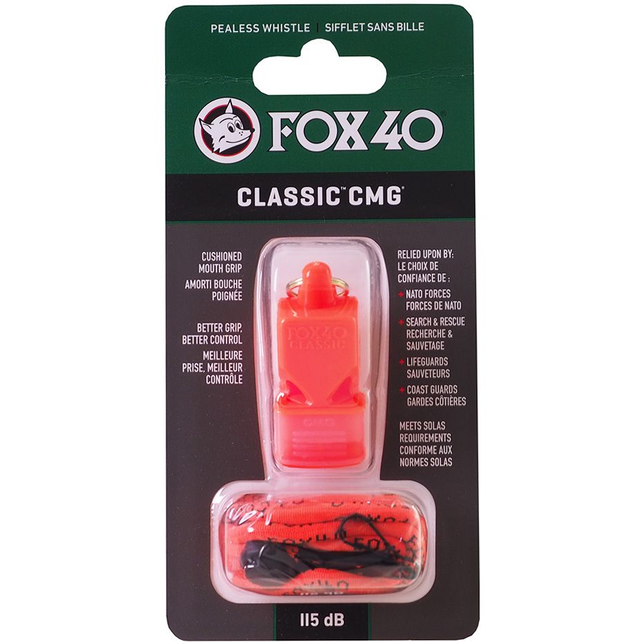 Fox 40 Fluierul CMG Safety Classic 9603-0308