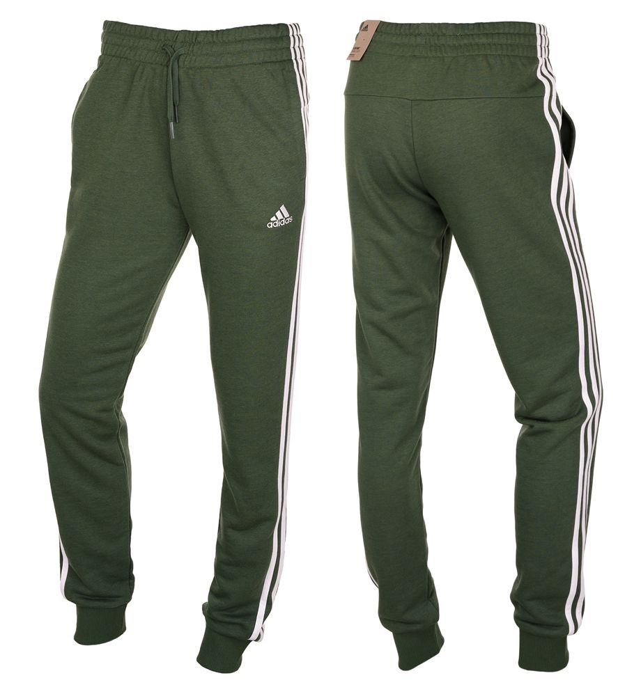 adidas Pantaloni Femei Essentials 3S Slim Tapered Cuffed Pant GM8734