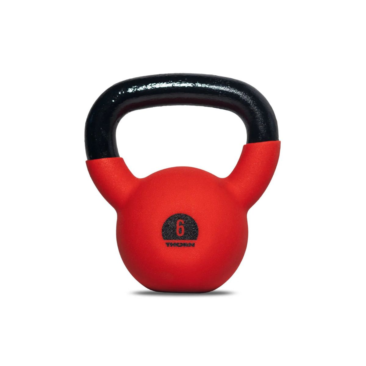 THORN FIT Ganteră Cast-iron with coating Kettlebell 6kg