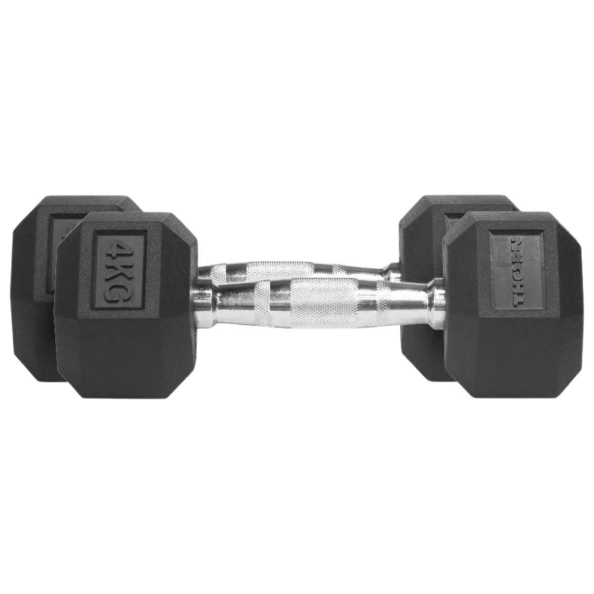 THORN FIT Gantere Hex Rubber Dumbbell 4,0kg 2 pcs