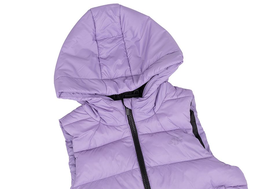 4F Vestă pentru fată F166 4FJWSS25TVJAF166 51S 4F Vestă pentru fată F166 4FJWSS25TVJAF166 51S