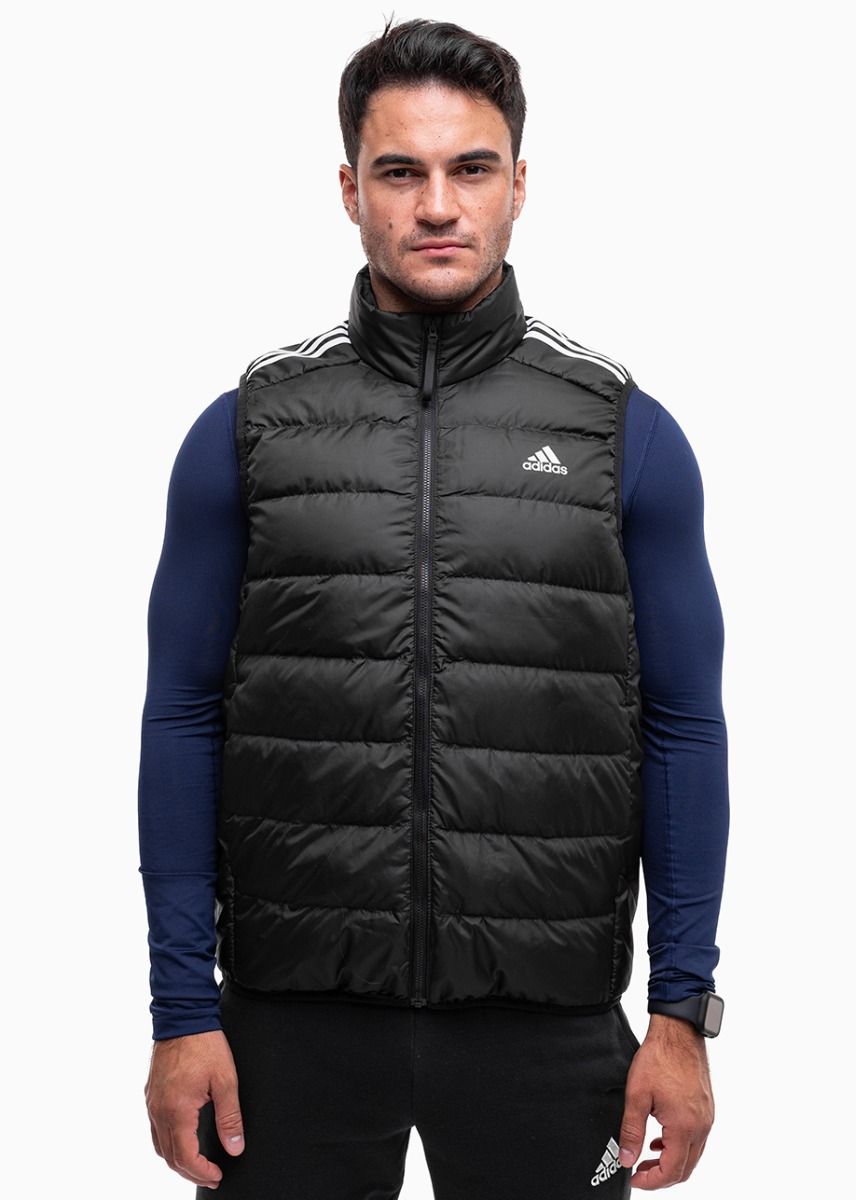 adidas Vestă pentru bărbați Essentials 3-Stripes Light Down HZ5728