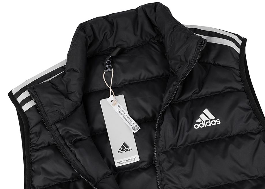 adidas Vestă pentru bărbați Essentials 3-Stripes Light Down HZ5728