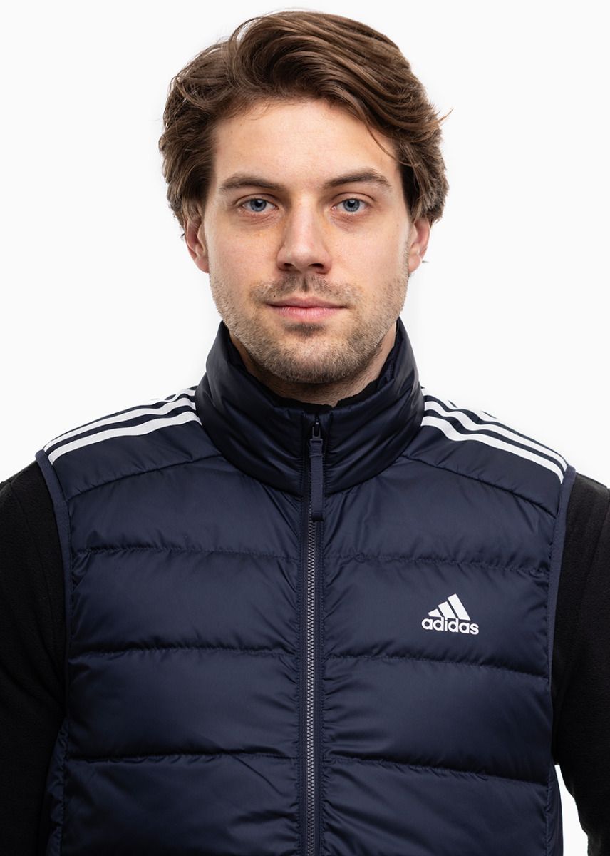 adidas Vestă pentru bărbați Essentials 3-Stripes Light Down IK3210 EUR XL OUTLET adidas Vestă pentru bărbați Essentials 3-Stripes Light Down IK3210 EUR XL OUTLET