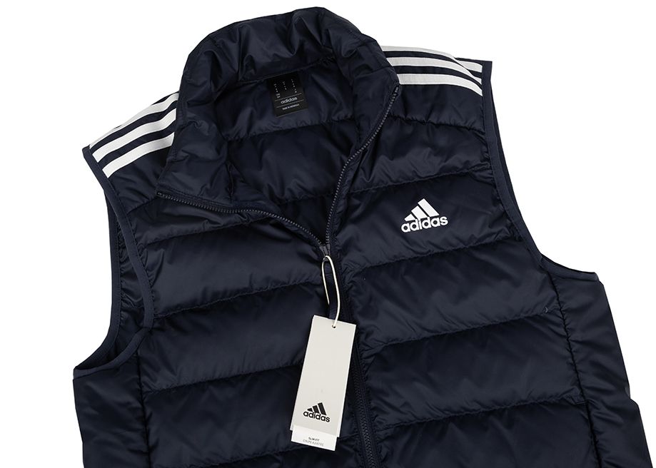 adidas Vestă pentru bărbați Essentials 3-Stripes Light Down IK3210