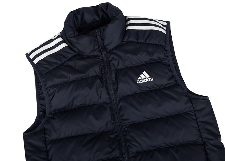 adidas Vestă pentru bărbați Essentials 3-Stripes Light Down IK3210