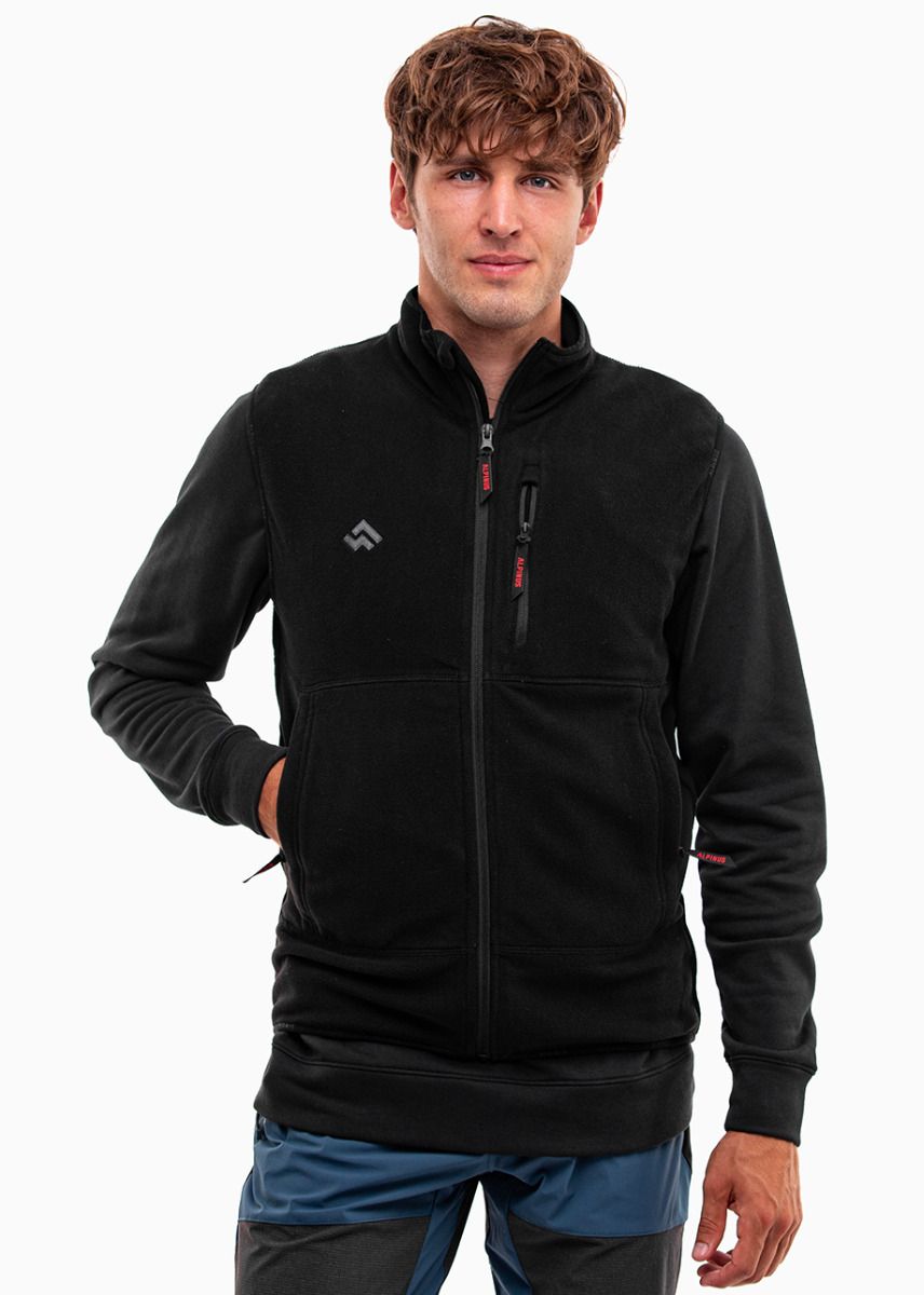 Alpinus Vestă fleece pentru bărbați Voio MK11432