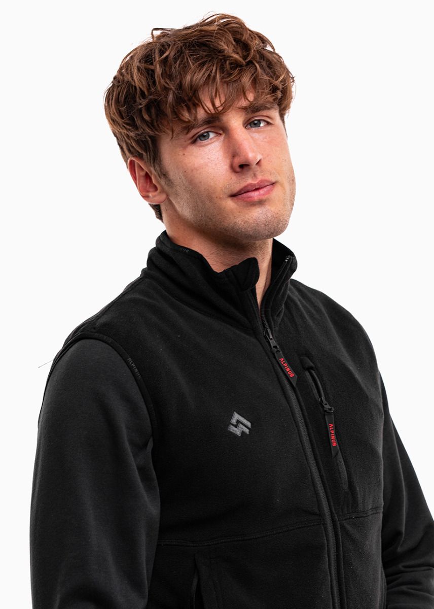 Alpinus Vestă fleece pentru bărbați Voio MK11432