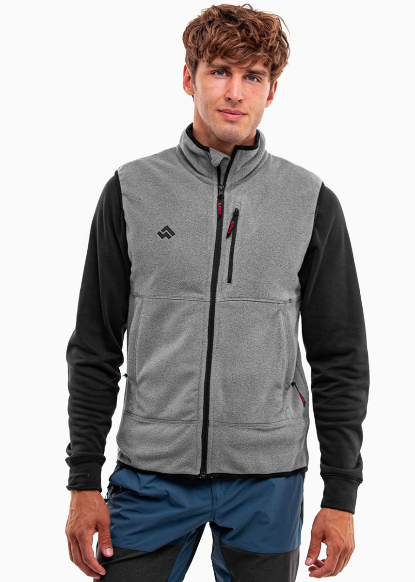 Alpinus Vestă fleece pentru bărbați Voio MK11438