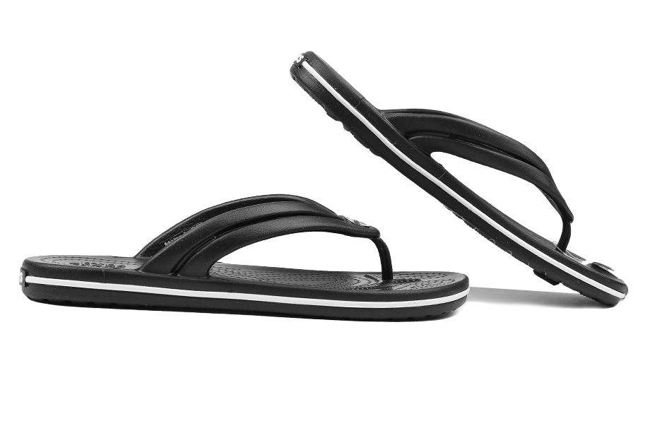 Crocs șlapi pentru femei Crocband Flip W 206100 001 Crocs șlapi pentru femei Crocband Flip W 206100 001