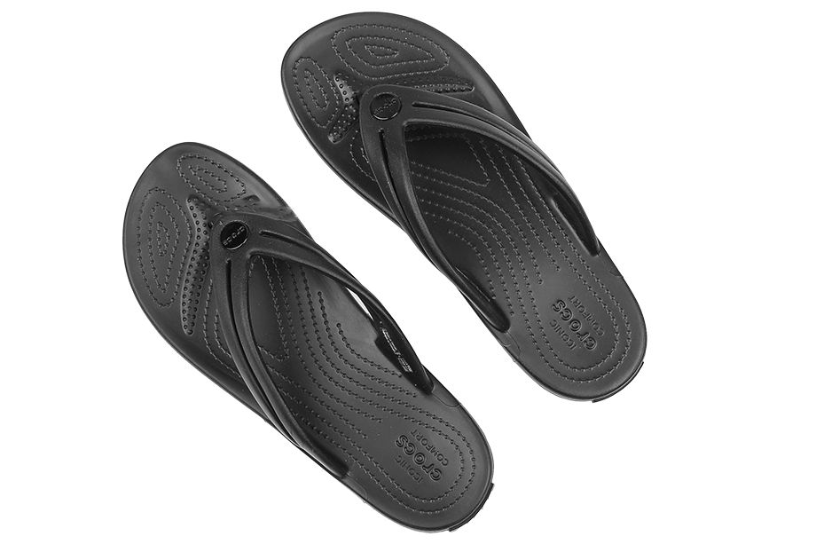 Crocs șlapi pentru femei Crocband Flip W 206100 001 Crocs șlapi pentru femei Crocband Flip W 206100 001