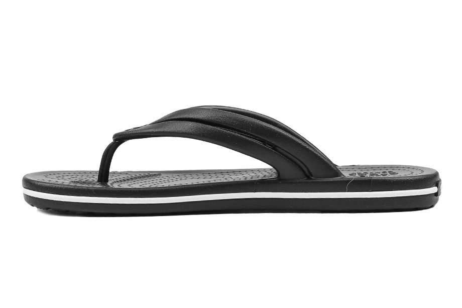 Crocs șlapi pentru femei Crocband Flip W 206100 001 Crocs șlapi pentru femei Crocband Flip W 206100 001