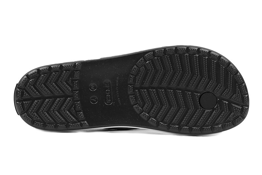 Crocs Klapki damskie Crocband Flip W 206100 001 Crocs Klapki damskie Crocband Flip W 206100 001