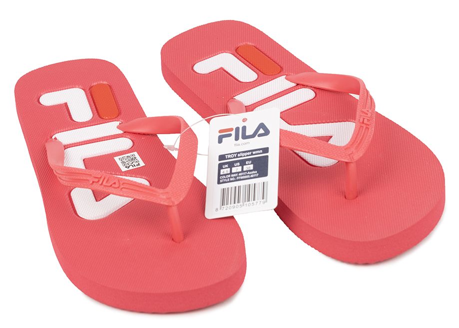 Fila Șlapi pentru femei Troy FFW0005 40117 Fila Șlapi pentru femei Troy FFW0005 40117