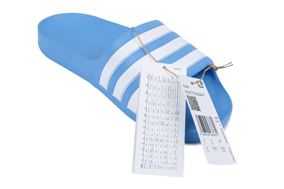 adidas Papuci pentru copii Adilette Aqua K ID2621